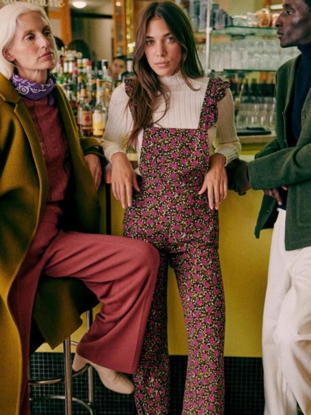 Sezane Juliet Jumpsuit